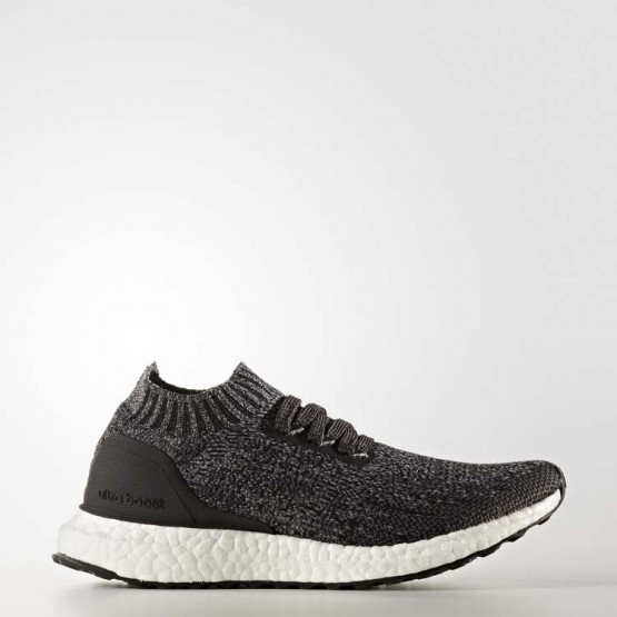 Kids Core Black/Solid Grey Adidas Ultraboost Uncaged Running Shoes 185WLNQB->Adidas Kids->Sneakers