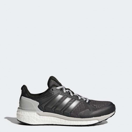 Womens Grey/Night/Core Black Adidas Supernova St Running Shoes 198AJSTG->Adidas Women->Sneakers