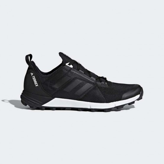 Mens Core Black Adidas Terrex Agravic Speed Outdoor Shoes 199CYBHW->Adidas Men->Sneakers