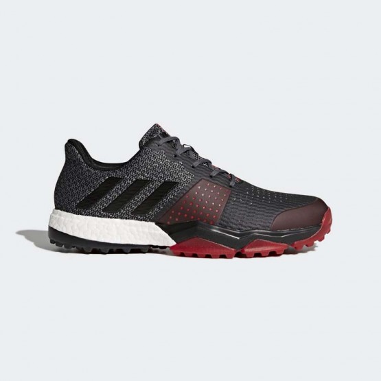 Mens Black Adidas Adipower S Boost 3 Golf Shoes 208WBXIS->Adidas Men->Sneakers
