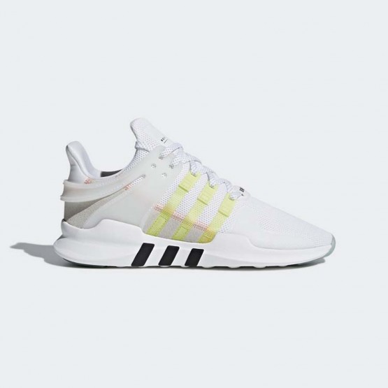 Womens White/Core Black Adidas Originals Eqt Support Adv Shoes 209IPBTO->Adidas Women->Sneakers