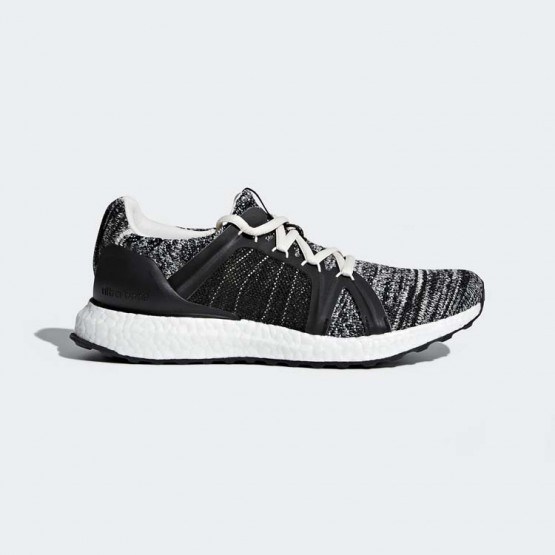 Womens Core Black/Chalk White Adidas Ultraboost Parley Running Shoes 236LOPSU->Adidas Women->Sneakers