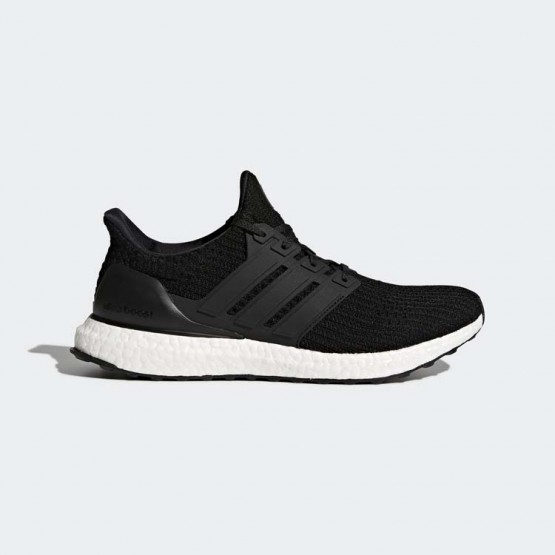Mens Core Black Adidas Ultraboost Running Shoes 251BSAGC->Adidas Men->Sneakers