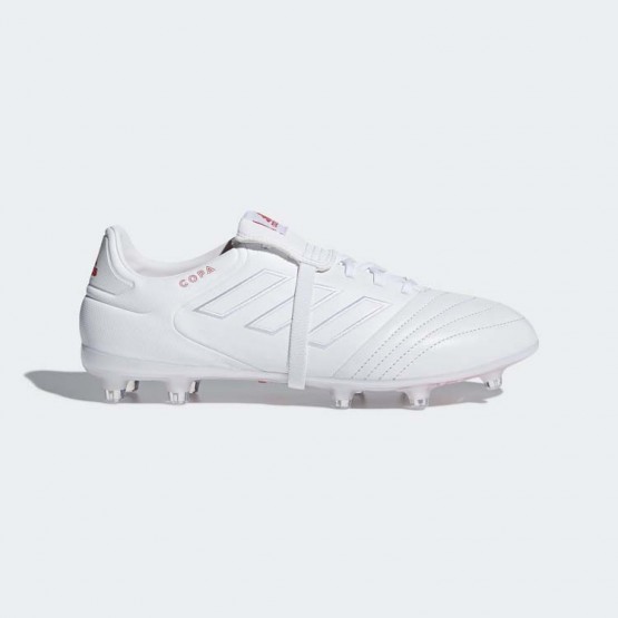 Mens White Adidas Copa Gloro 17.2 Firm Ground Cleats Soccer Cleats 303TKLWF->->Sneakers