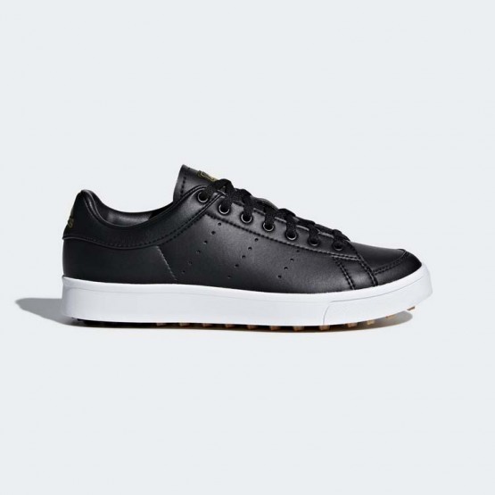 Kids Core Black/White Adidas Adicross Classic Golf Shoes 327ZEJFO->Adidas Kids->Sneakers