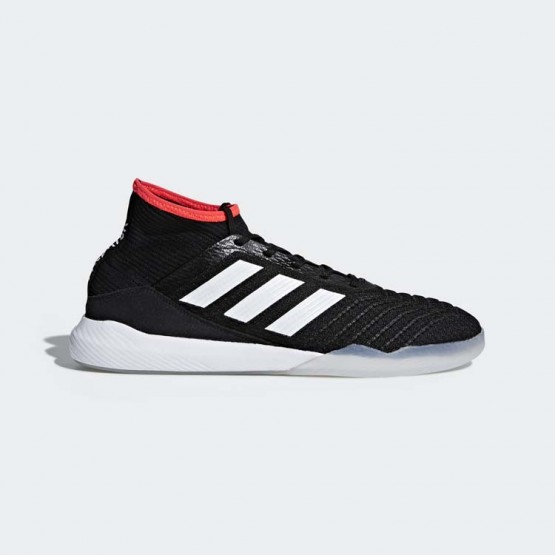 Mens Core Black/White/Infrared Adidas Predator Tango 18.3 Soccer Cleats 329RIATG->Adidas Men->Sneakers