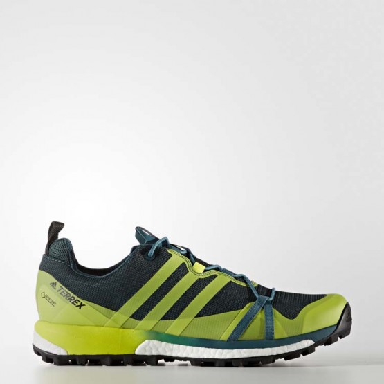 Mens Multicolor Adidas Terrex Agravic Gtx Outdoor Shoes 342THSGP->Adidas Men->Sneakers
