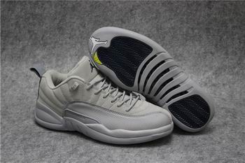cheap nike air jordan 12 shoes men online->->Sneakers