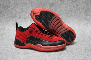 cheap nike air jordan 12 shoes men online->->Sneakers