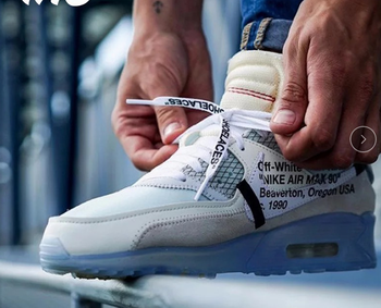 china cheap Nike Air Max90 X Off White shoes free shipping->nike air jordan->Sneakers