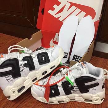 china cheap Nike Air More Uptempo shoes discount->nike series->Sneakers