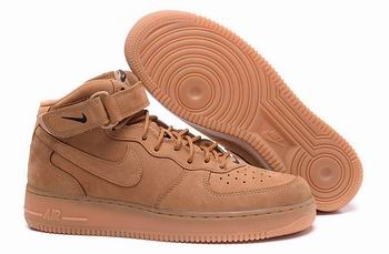 discount wholesale nike Air Force One High top shoes->air force one->Sneakers
