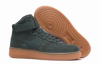 discount wholesale nike Air Force One High top shoes->nike series->Sneakers