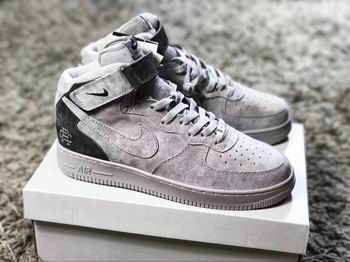 discount wholesale nike Air Force One High top shoes->nike series->Sneakers
