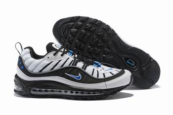 wholesale Nike Air Max 98 shoes men discount cheap->nike series->Sneakers
