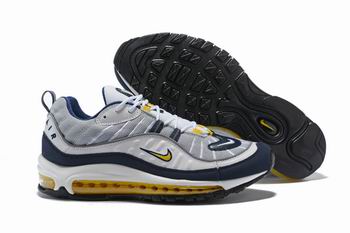 wholesale Nike Air Max 98 shoes men discount cheap->nike air jordan->Sneakers