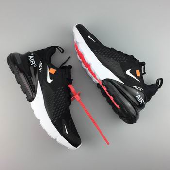 cheap Nike Air Max 270 shoes off white->slippers->Sneakers