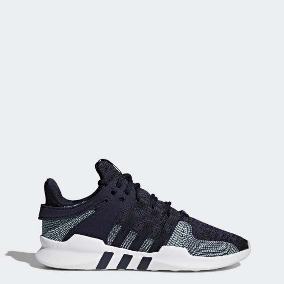 Mens Legend Ink/Blue Spirit/White Adidas Originals Eqt Support Adv Parley Shoes 350EOJLY->Adidas Men->Sneakers