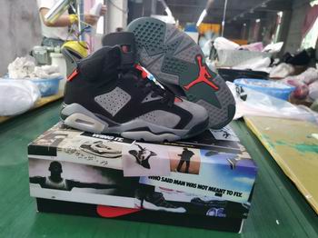 cheap wholesale air jordan 6 shoes aaa->nike air jordan->Sneakers