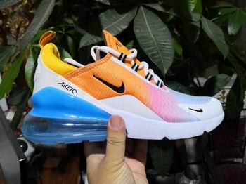 cheap Nike Air Max 270 men shoes in china->nike trainer->Sneakers