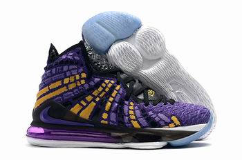 china wholesale Nike Lebron james 17 shoes->nike series->Sneakers