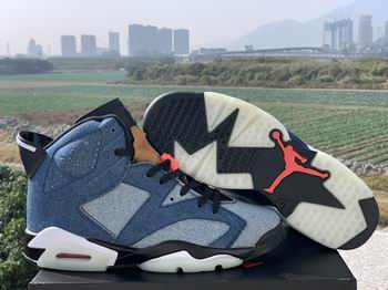 china wholesale nike air jordan 6 shoes aaa in china->nike air jordan->Sneakers