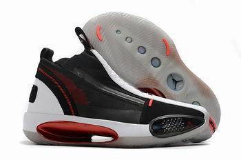 china cheap nike air jordan 34 shoes free shipping->nike air jordan->Sneakers