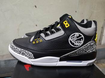wholeslae Jordan 3 shoes men in china->nike air jordan->Sneakers