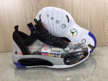 china Nike Air Jordan 34 shoes low top free shipping->nike series->Sneakers