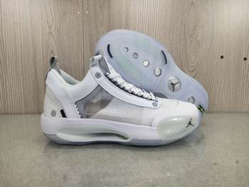 china Nike Air Jordan 34 shoes low top free shipping->nike air jordan->Sneakers