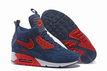 cheap wholesale Nike Air Max 90 Sneakerboots Prm Undeafted shoes in china->nike air max 90->Sneakers