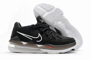 cheap wholesale Nike Lebron 17 jame shoes in china->nike series->Sneakers