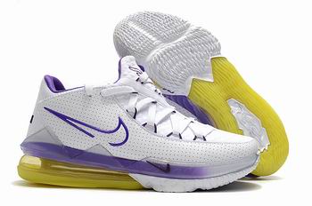 cheap wholesale Nike Lebron 17 jame shoes in china->nike series->Sneakers