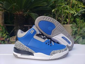 cheap wholesale air jordan 3 men shoes in china->nike air jordan->Sneakers