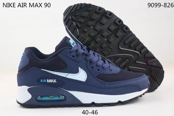 cheap nike air max 90 men shoes from china online->nike air max 90->Sneakers