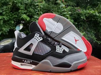 china wholesale nike air jordan 4 shoes aaa online->nike air jordan->Sneakers