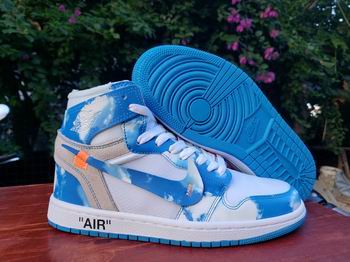 free shipping nike air jordan 1 shoes off white discount ->nike air jordan->Sneakers