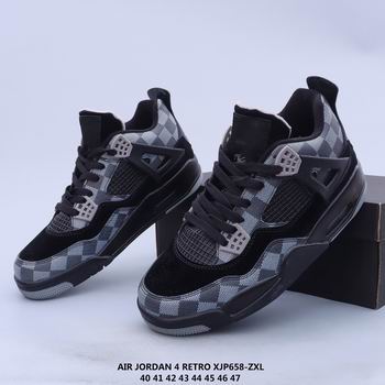 buy cheap nike air jordan 4 shoes aaa in china->nike air jordan->Sneakers