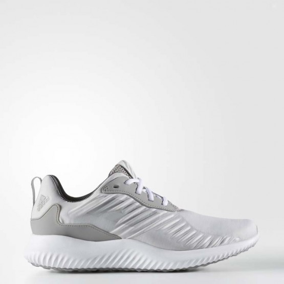 Mens Light Grey Heather/Light Solid Grey/Camo Solid Grey Adidas Alphabounce Rc Running Shoes 362KVPSX->Adidas Men->Sneakers
