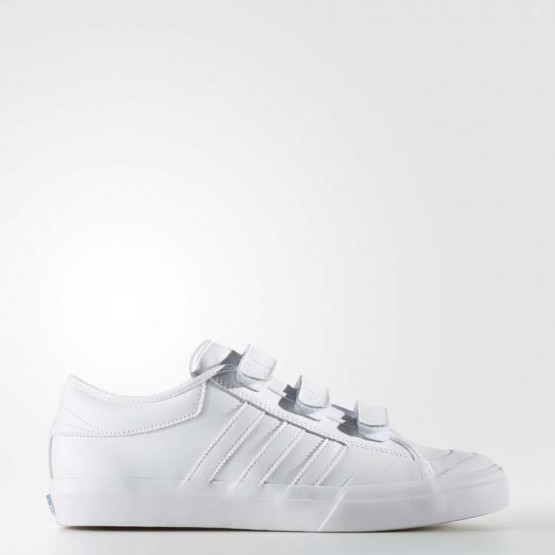 Mens White Adidas Originals Matchcourt Cf Shoes 382WUBPO->->Sneakers
