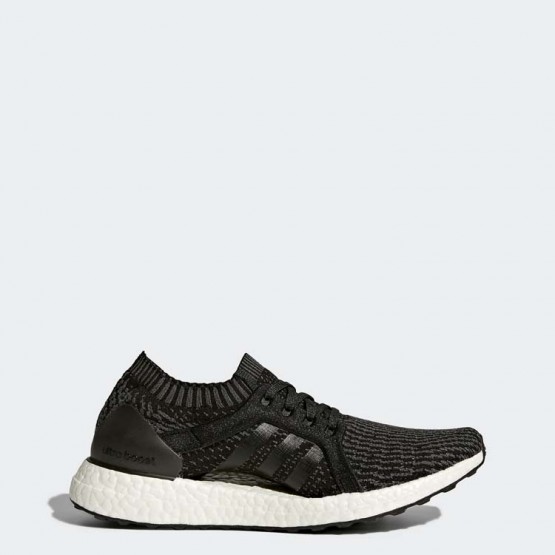 Womens Core Black/Solid Grey/Onix Adidas Ultraboost X Running Shoes 385LPTWB->Adidas Women->Sneakers