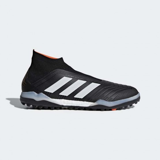 Mens Core Black/White/Infrared Adidas Predator Tango 18+ Turf Cleats Soccer Cleats 396ZNCKM->Adidas Men->Sneakers
