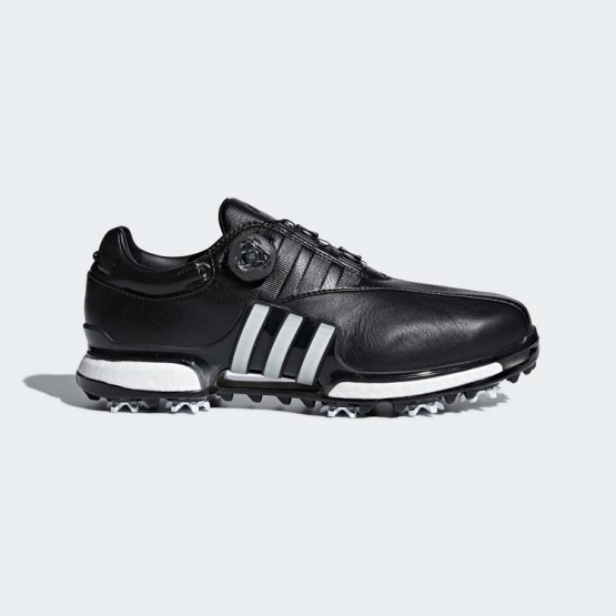 Mens Core Black/White Adidas Tour360 Eqt Boa Golf Shoes 397SOCLB->Adidas Men->Sneakers
