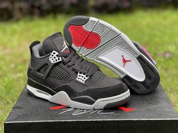 wholesale nike air jordan 4 men shoes top quality->nike series->Sneakers