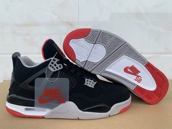 cheap wholesale nike air jordan 4 shoes aaa->nike air jordan->Sneakers