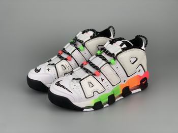 china wholesale Nike Air More Uptempo shoes discount->nike series->Sneakers