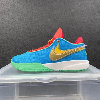 wholesale cheap Nike Lebron james 20 sneakers free shipping->->Sneakers