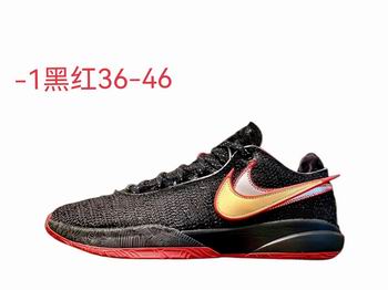 free shipping Nike Lebron james 20 women sneakers wholesale in china->->Sneakers