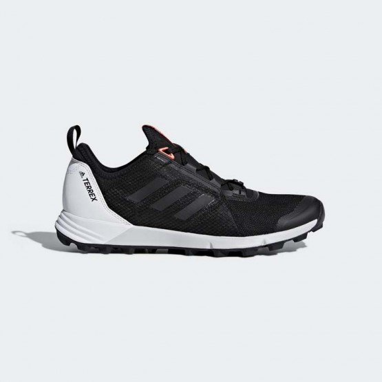 Womens Core Black/White Adidas Terrex Agravic Speed W Outdoor Shoes 412ECLMX->Adidas Women->Sneakers