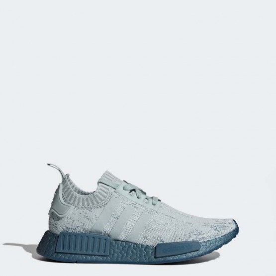 Womens Tactile Green Adidas Originals Nmd_r1 Primeknit Shoes 424YHGQS->Adidas Women->Sneakers